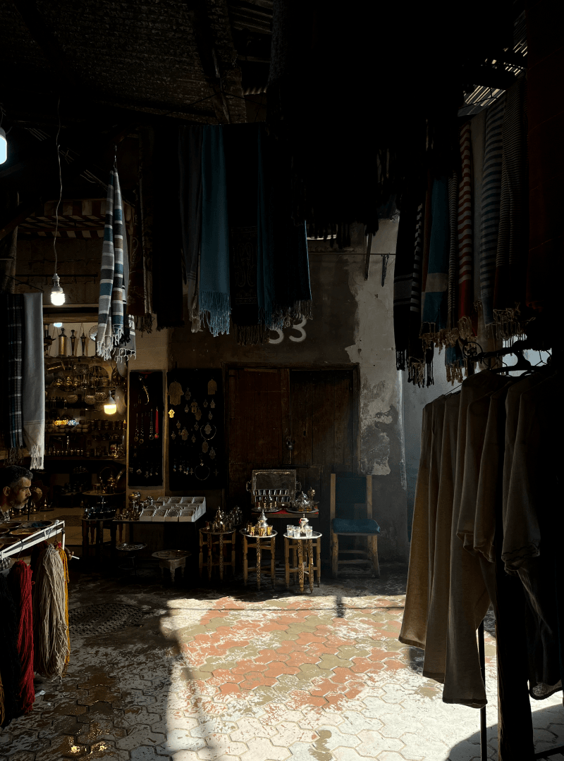 Marrakech-Souks