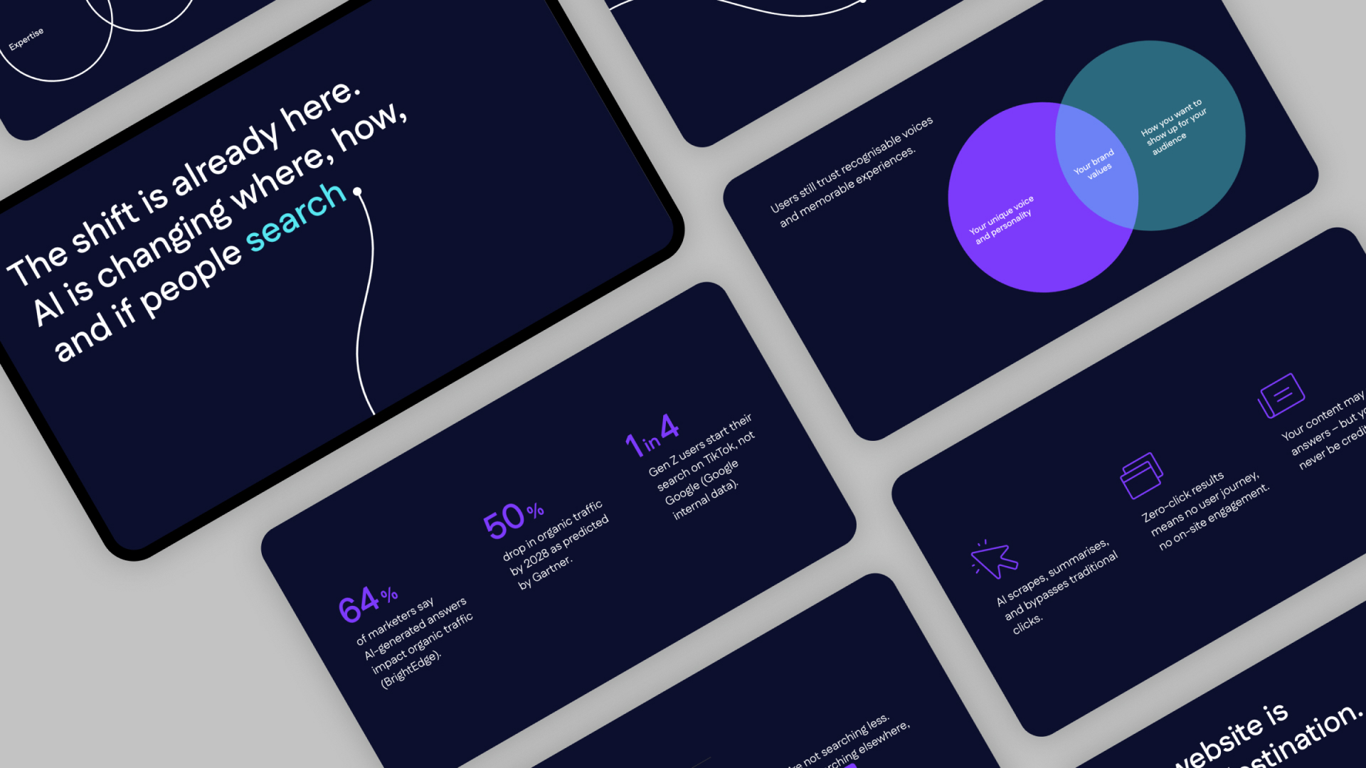 Focus Creative trend report mockup