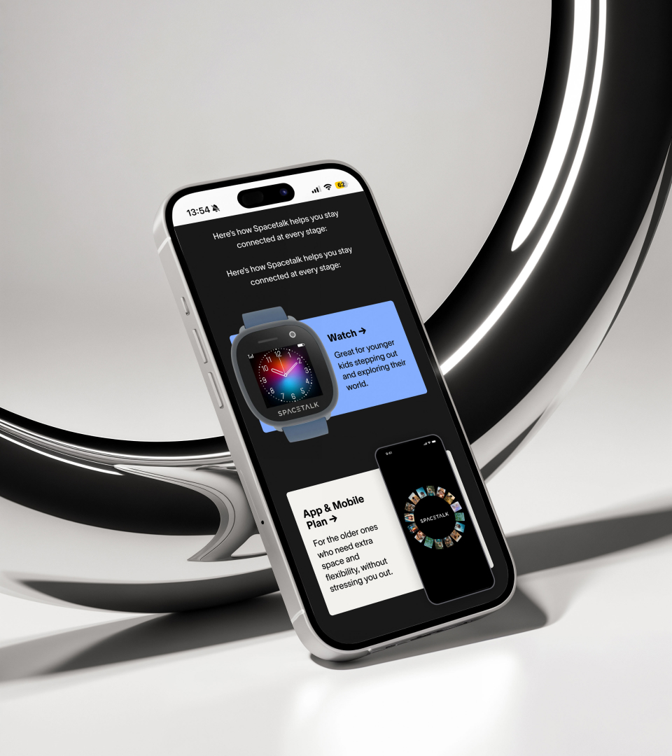 Spacetalk campaign eDM products