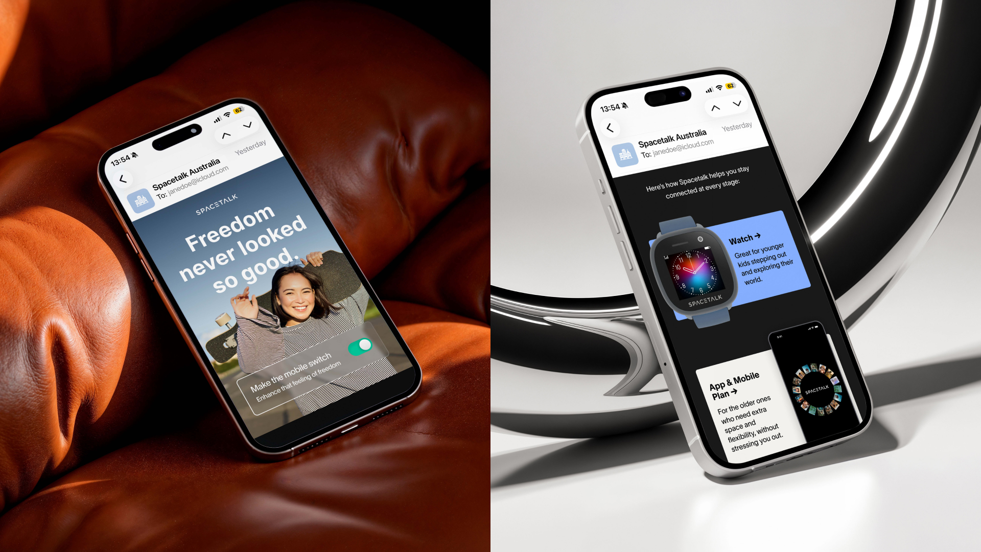 Elevating Spacetalk's vision of connected families