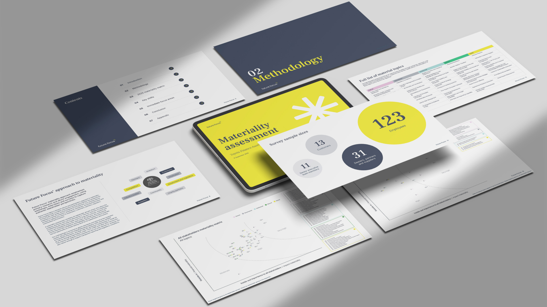 Defining impact for Toyota Finance's sustainability roadmap